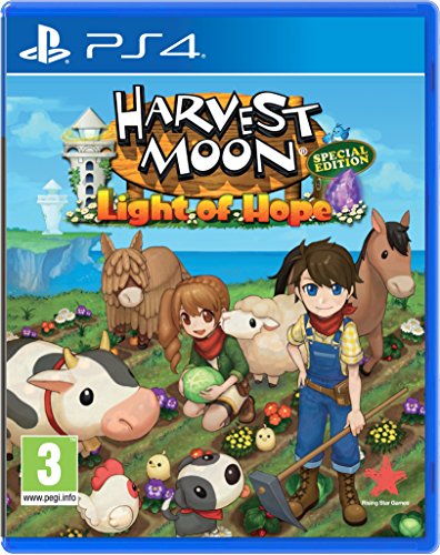 Harvest Moon: La Luz De La Esperanza - Special Edition para PlayStation 4