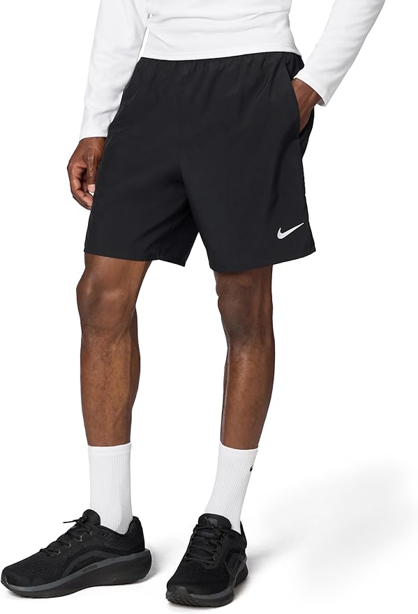Nike Men's Challenger Dri-FIT Brief-Lined Running Shorts (7" Inseam)
