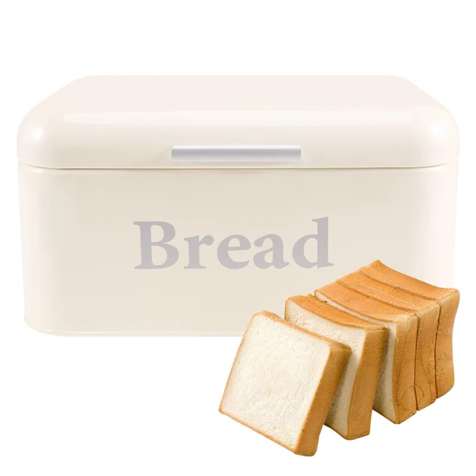 Caja De Pan Armario Refrigerios Hierro Para Pan