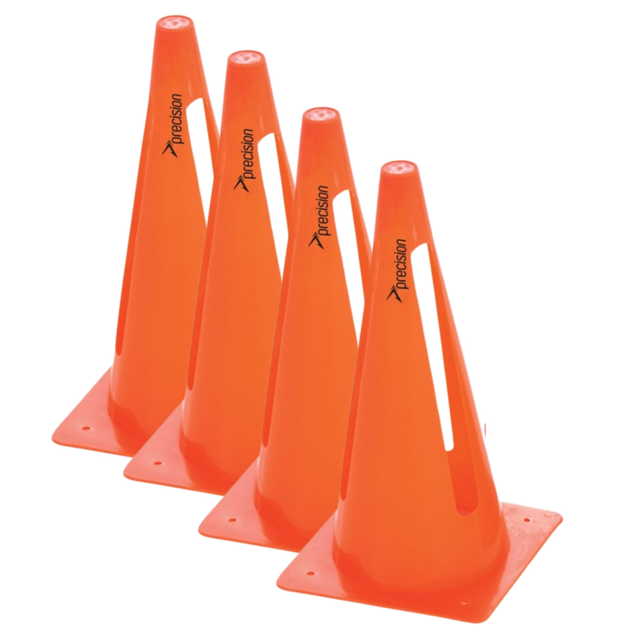 Precision Unisex Orange Foldable Drive Cone (X4)