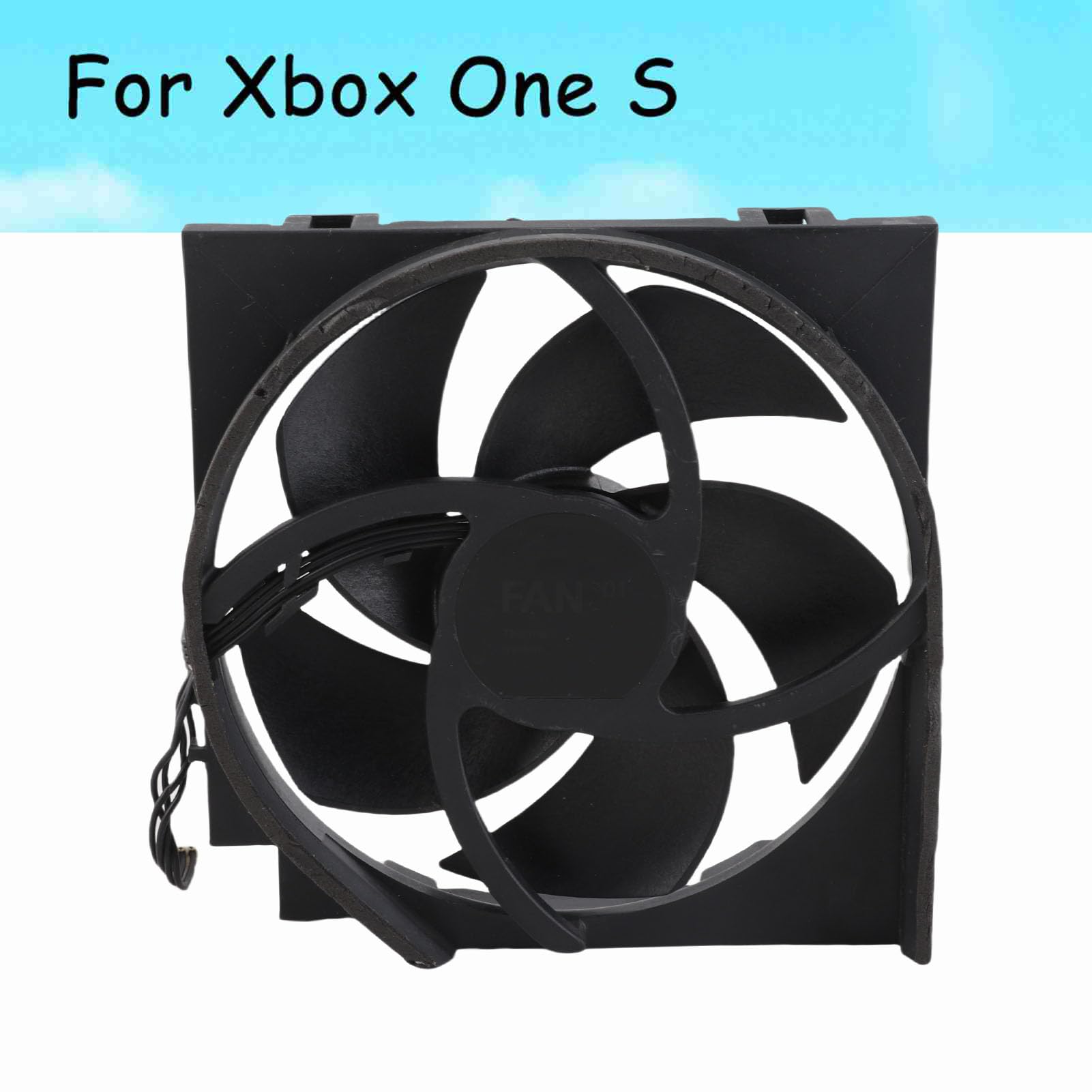 Ventilateur De Refroidissement Pour One, Bewinner Pièces De Rechange Pour Ventilateur De Refroidissement Pour Refroidisseur De Ventilateur One Fast Dissipation Thermique(one x)