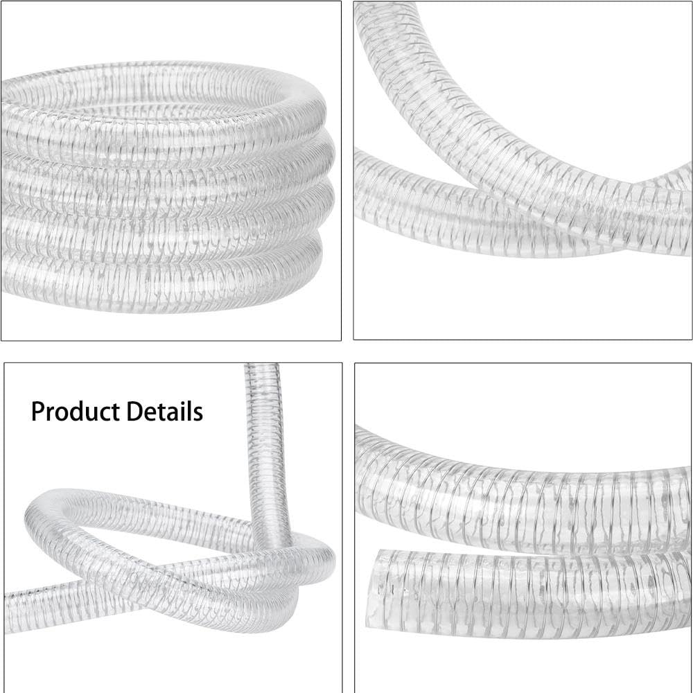 Tubo Di Scarico Flessibile, Condotto Di Ventilazione HVAC In PVC