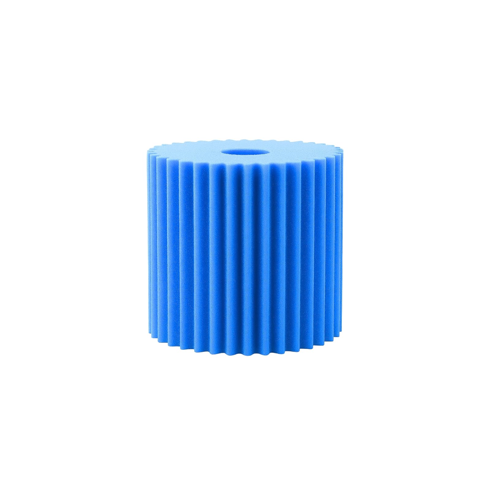 Nispira 506B Foam Dust Filter Replacement for Electrolux Centralux Aerus Central Vacuum 1561,1569,1580,1584,1590,1590A E130 Series, E177A Blue Scalloped, 1 Pack
