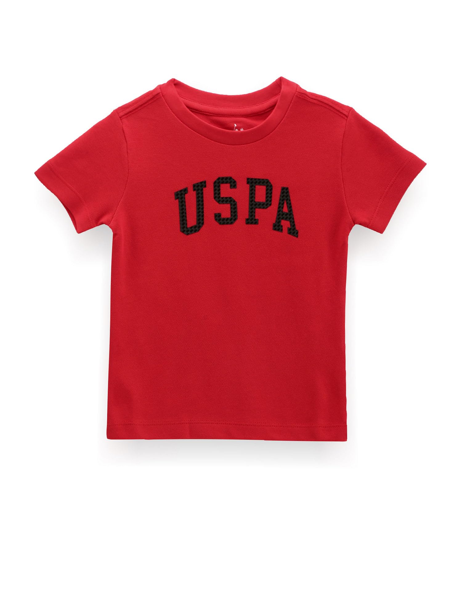 U.S. Polo Assn. Kids Regular fit Cotton Logo Short Sleeves Crew Neck T-Shirts-picture-17
