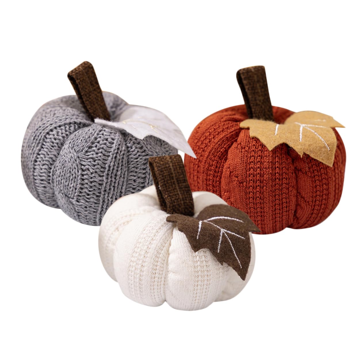 TOPBATHY 15 Pz Ciondolo Zucca Ornamento Di Zucca Artificiale Decorazione Autunnale Della Mini Zucche Di Halloween Cadono Zucche Artificiali Mini Statuina Di Finto Frutto