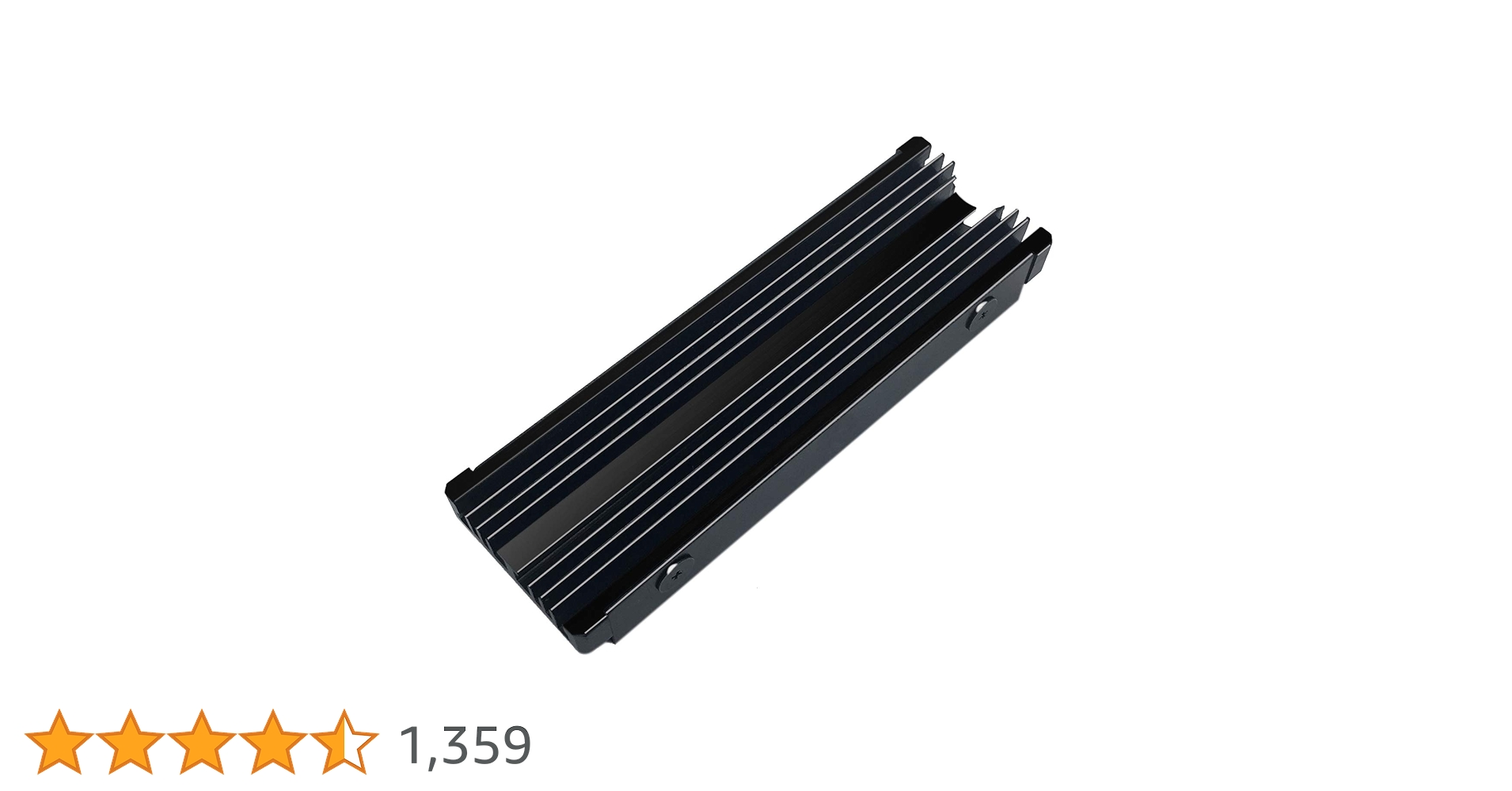 Amazon | M.2ヒートシンク合金アルミニウムNGFFヒートシンクNVME冷却