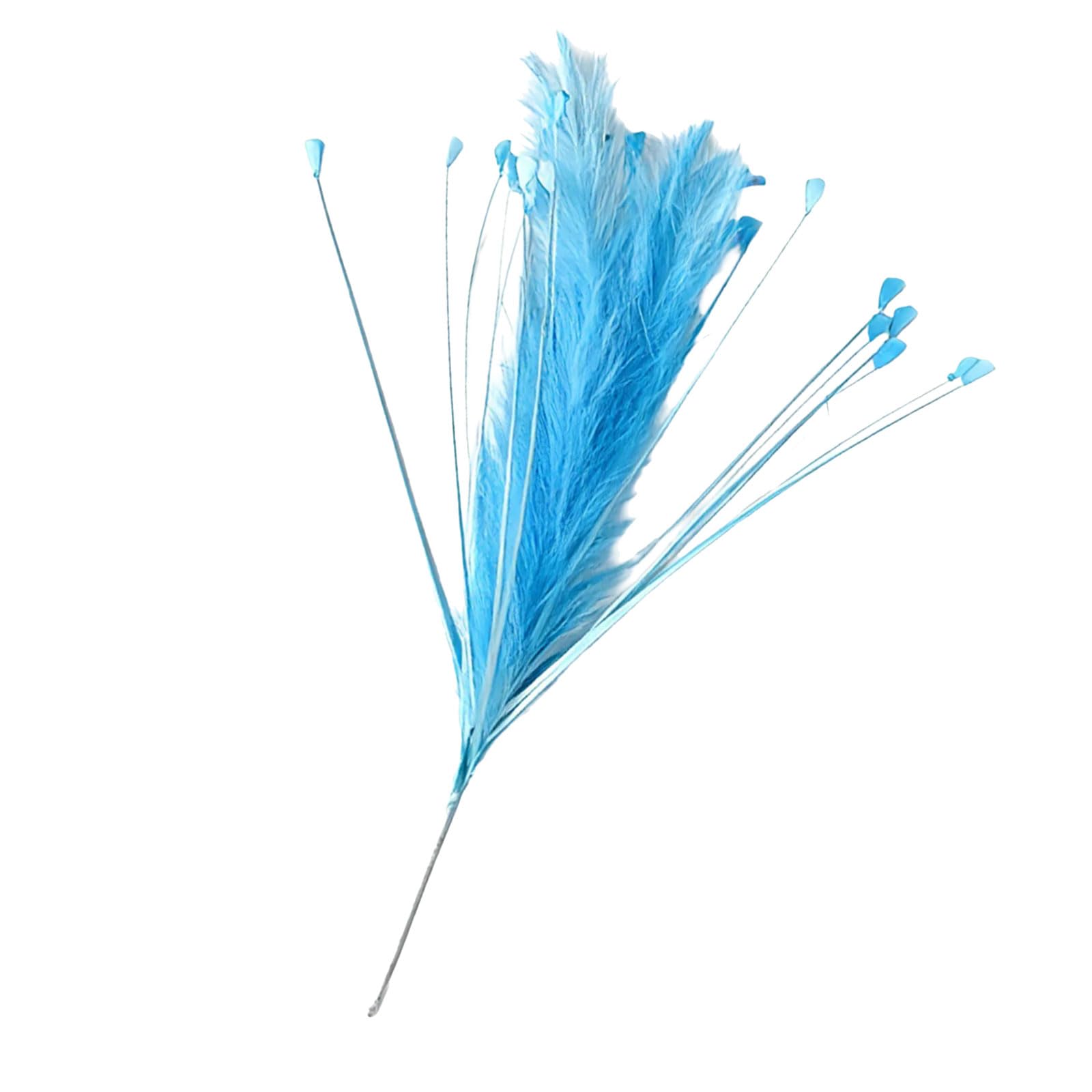 Whoasyst Colorful Artificial Pampas Grasses Party Decoration Bouquet Supplies for Celebrations Colorful Artificial Pampas Grasses Table Decorative Flower Arrangement