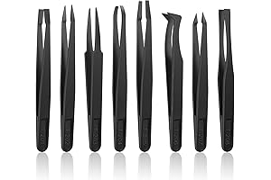 8 Pieces of Fly Trap Feeding Tweezers