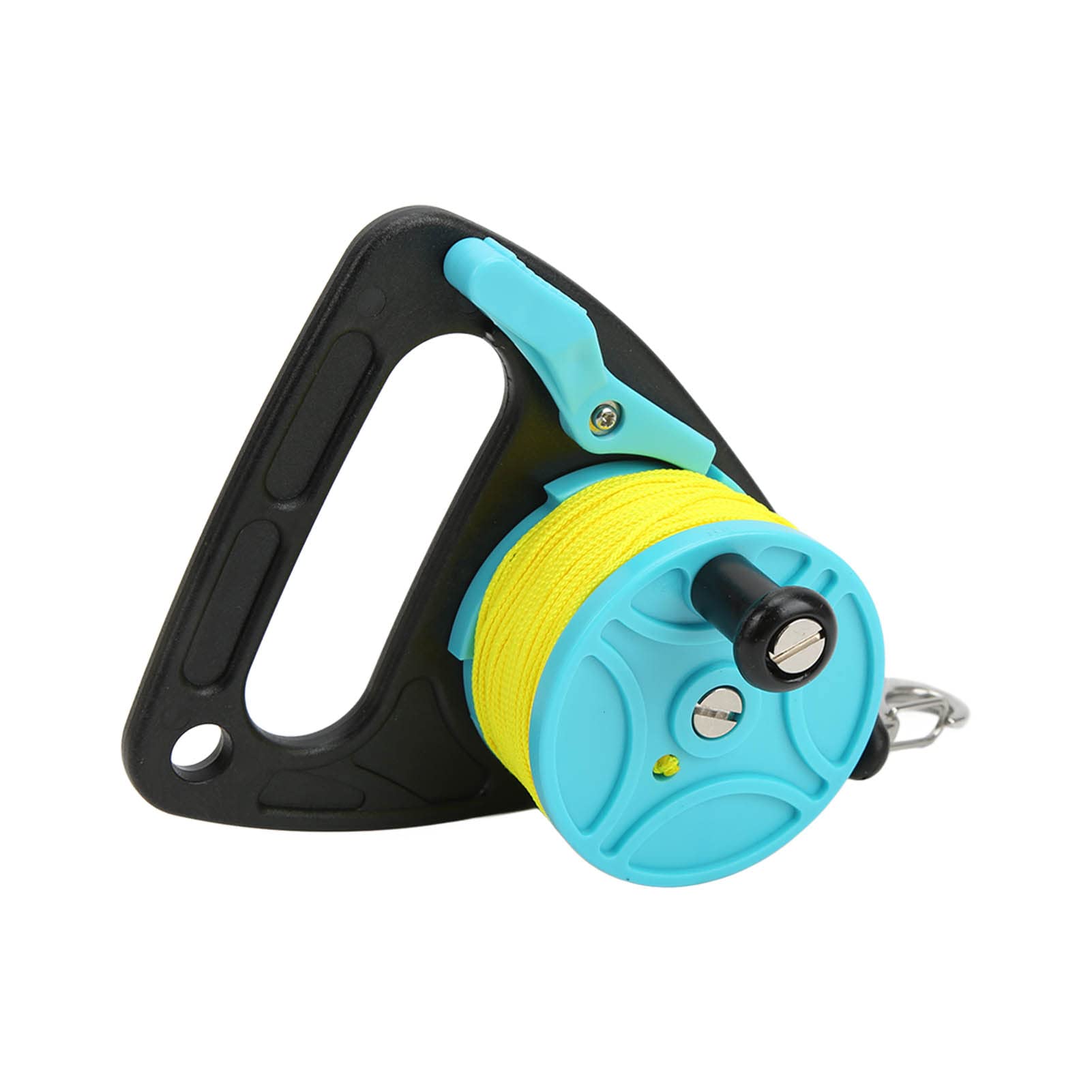 KIMISS Carrete de Buceo Carrete de Pesca de Buceo Carrete de Pesca de Buceo Carrete de Buceo Carrete de Buceo con Gancho de Tapón de Pulgar para Bucear bajo el Agua Deportes Acuáticos