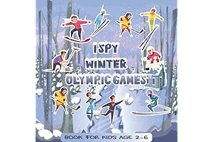 Winter Olympics Activity Book 2022 Edition: Capture the Olympic Spirit with Fun Activities!