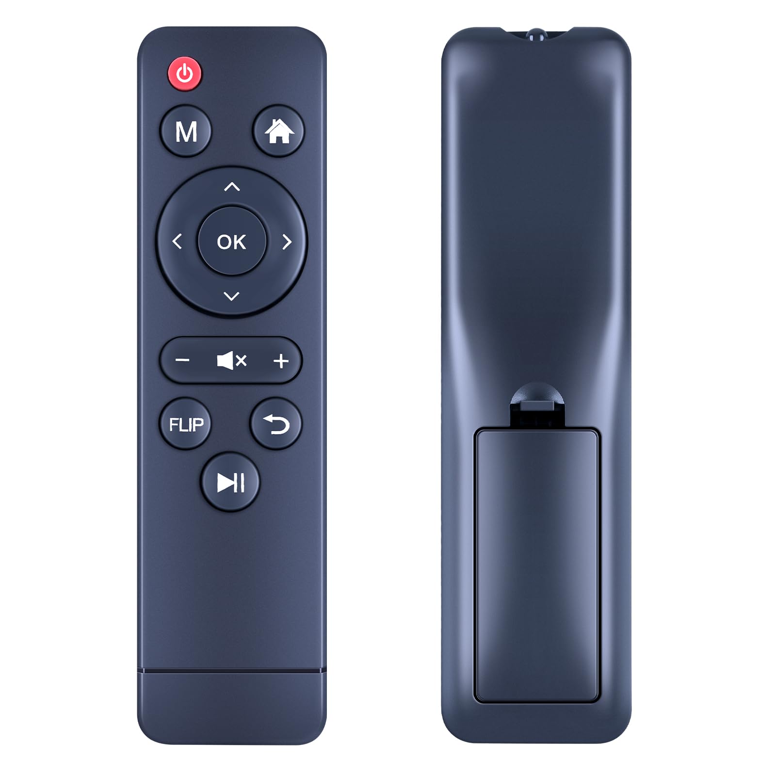 Telecomando di ricambio per mini proiettore AKlYO ClokoWe Wimius DBPOWER ARTSEA Blitzwolf Mirval Home Entertainment e film portatili M8 K2 T20 PJ0703 W25 BW-VP10