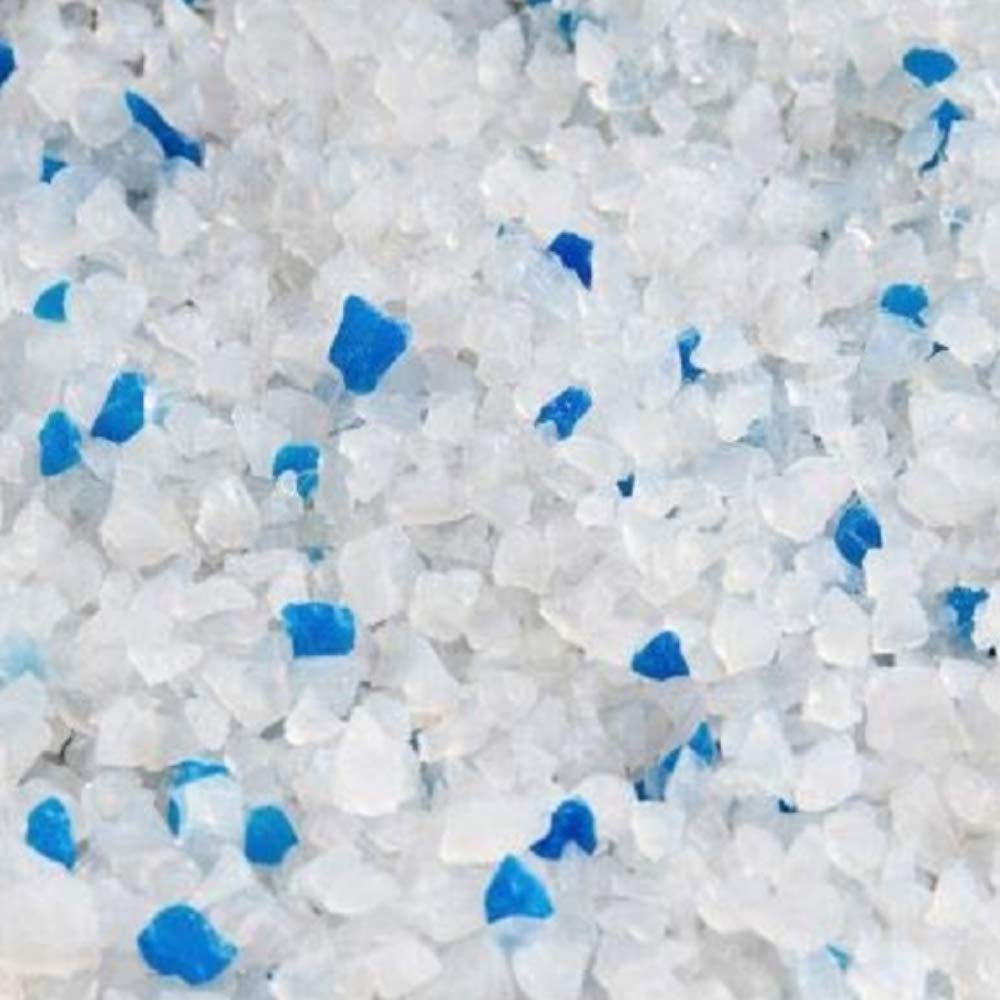 Padovan - Arenero higiénico con Cristales de silicio para Gatos, Larga duración, 16 litros