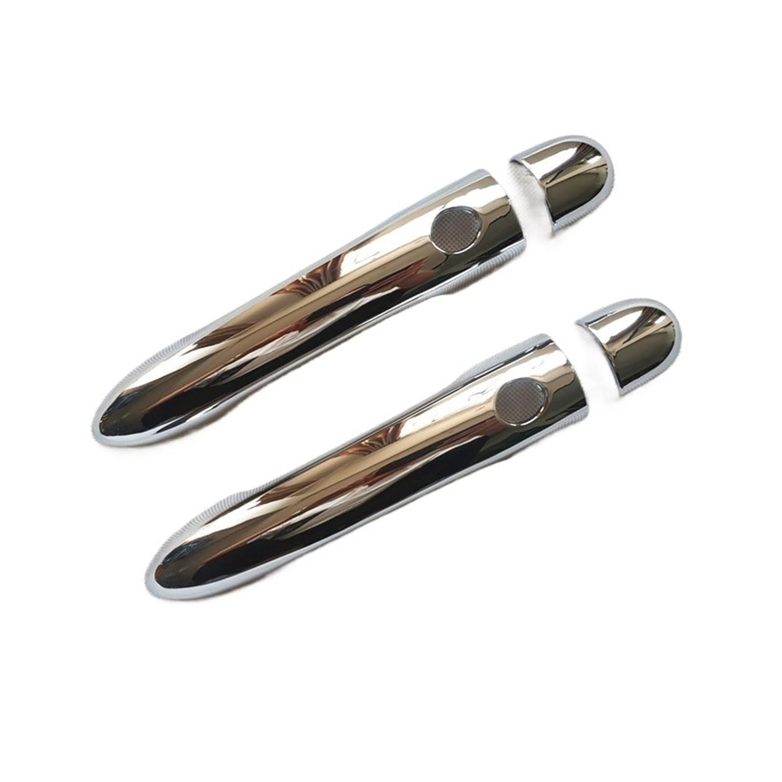KEDFBTS Handle Trim Shell Compatible with for Megane for MK2 2002 2003 2004 2005 2006 2007 2008 Chrome Door Handle Cover Trim Door Handle Shell(2DK2)