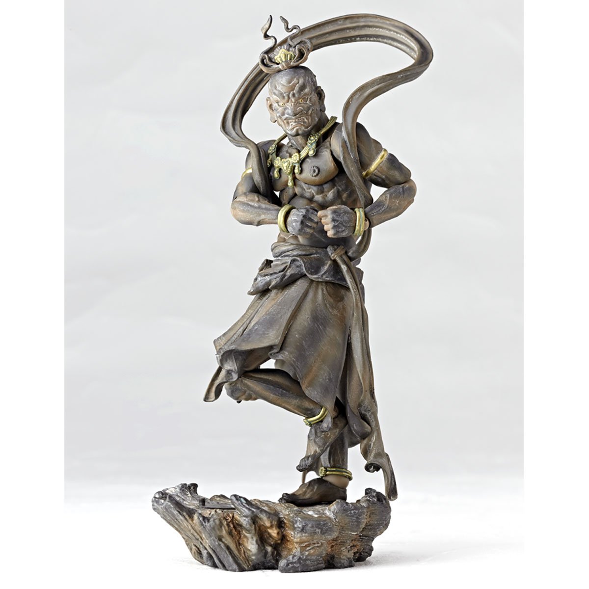 リボルテックタケヤ　金剛力士像　阿形　木調版 Amazon | リボルテックタケヤ018EX 金剛力士 阿形 木調版 ノン