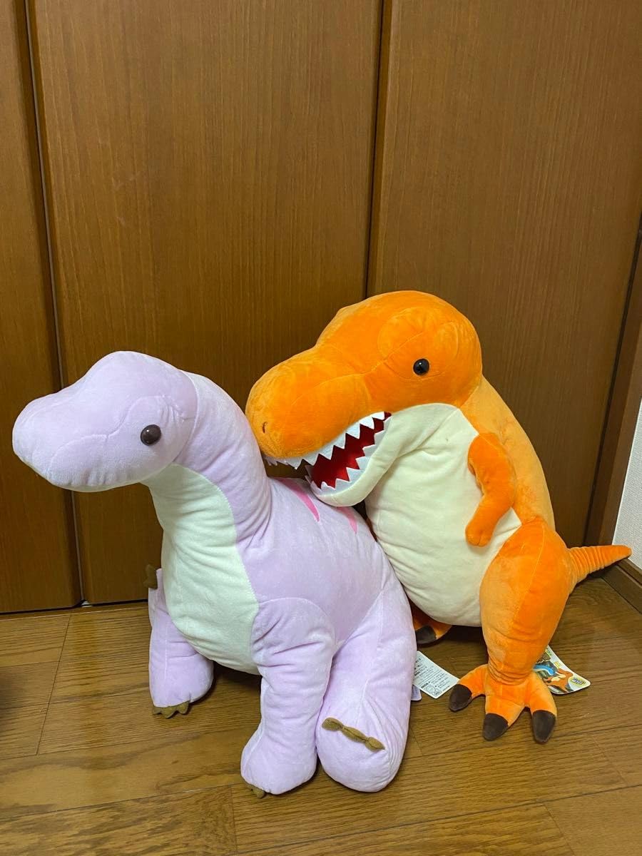 Amazon.co.jp: 恐竜時代 ぬいぐるみ BIGぬいぐるみ 恐竜 グッズ