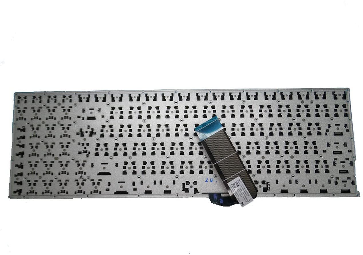 TravisLappy Laptop Keyboard for Asus R558 R558U R558UA R558UB R558UF ...