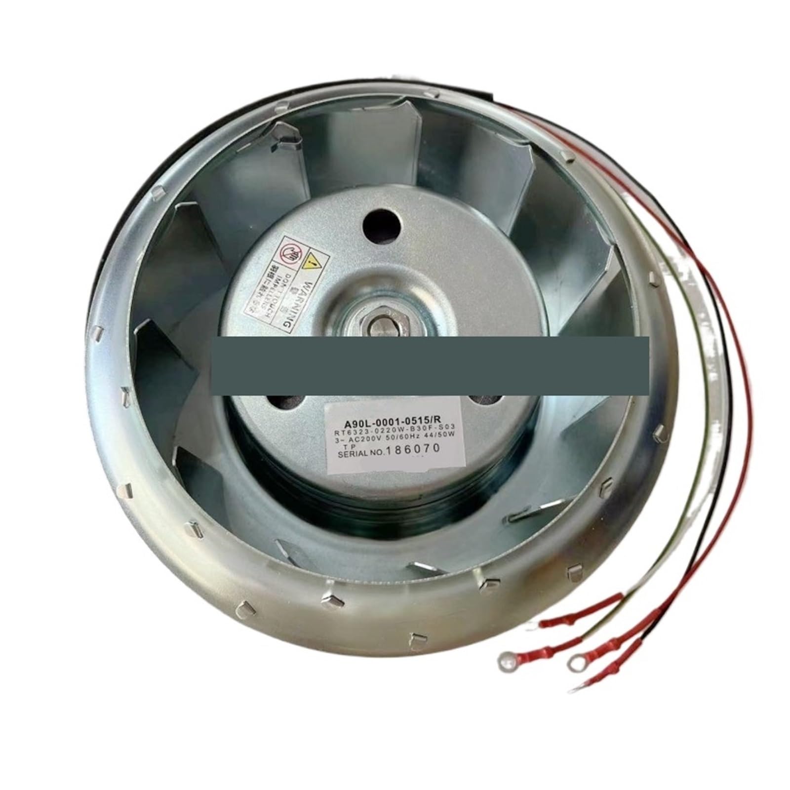 Ventilateur de broche A90L-0001-0549 comme composant de rechange CNC
