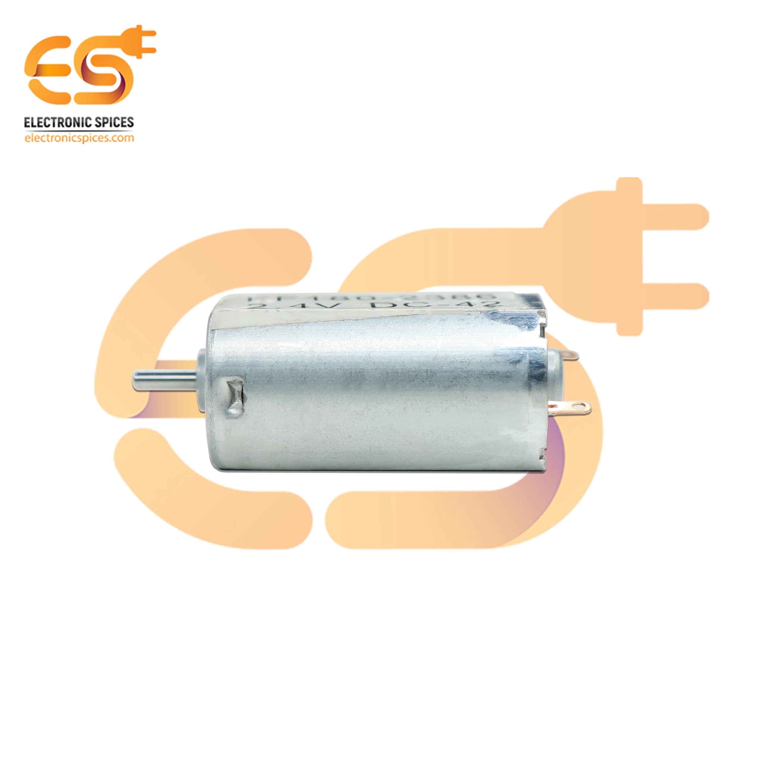Electronic Spices 2.4V 8300RPM FF180-2386 DC Motor for Electric Shaver Accessories — Amazon image 5
