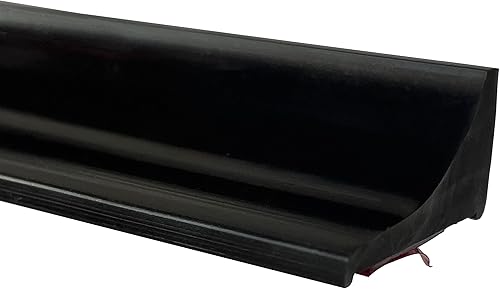 Barrera de agua de umbral de ducha de 67 pulgadas, tapón de agua para puerta de ducha sin marco, protector de salpicaduras de silicona para cocina y