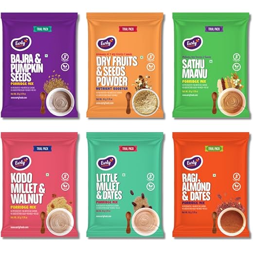 Early Foods Cereal Combo 50g