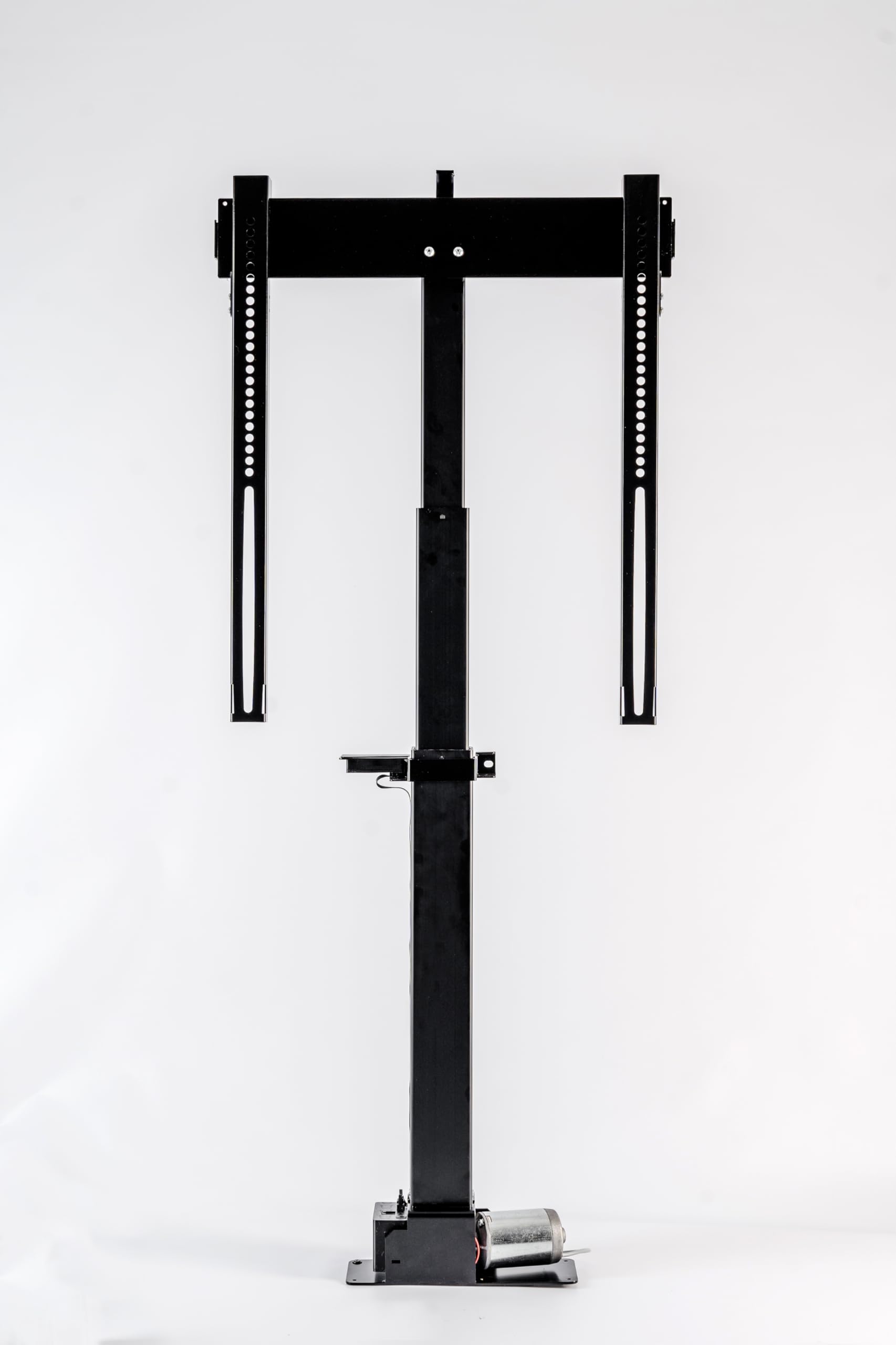 SABAJ M&D K-1 Eco Soporte TV motorizado Elevador escamoteable para TV 20–55 Pulgadas hasta 60kg, elevación 725-1477 mm