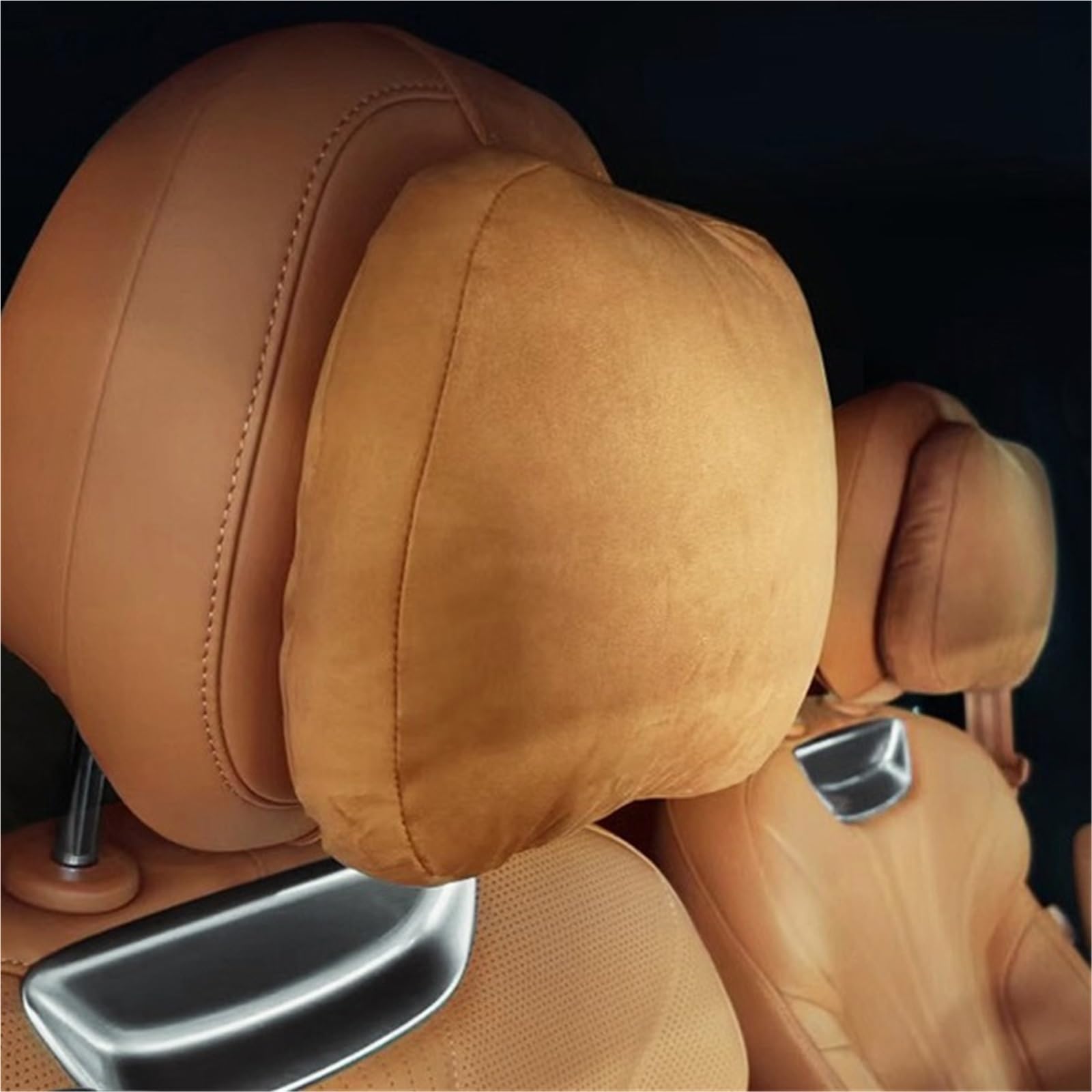 Auto Headrest Coussin de soutien lombaire pour appui-tête de voiture, adapté à Xpeng G9 XiaoPeng 2022-2024(A)