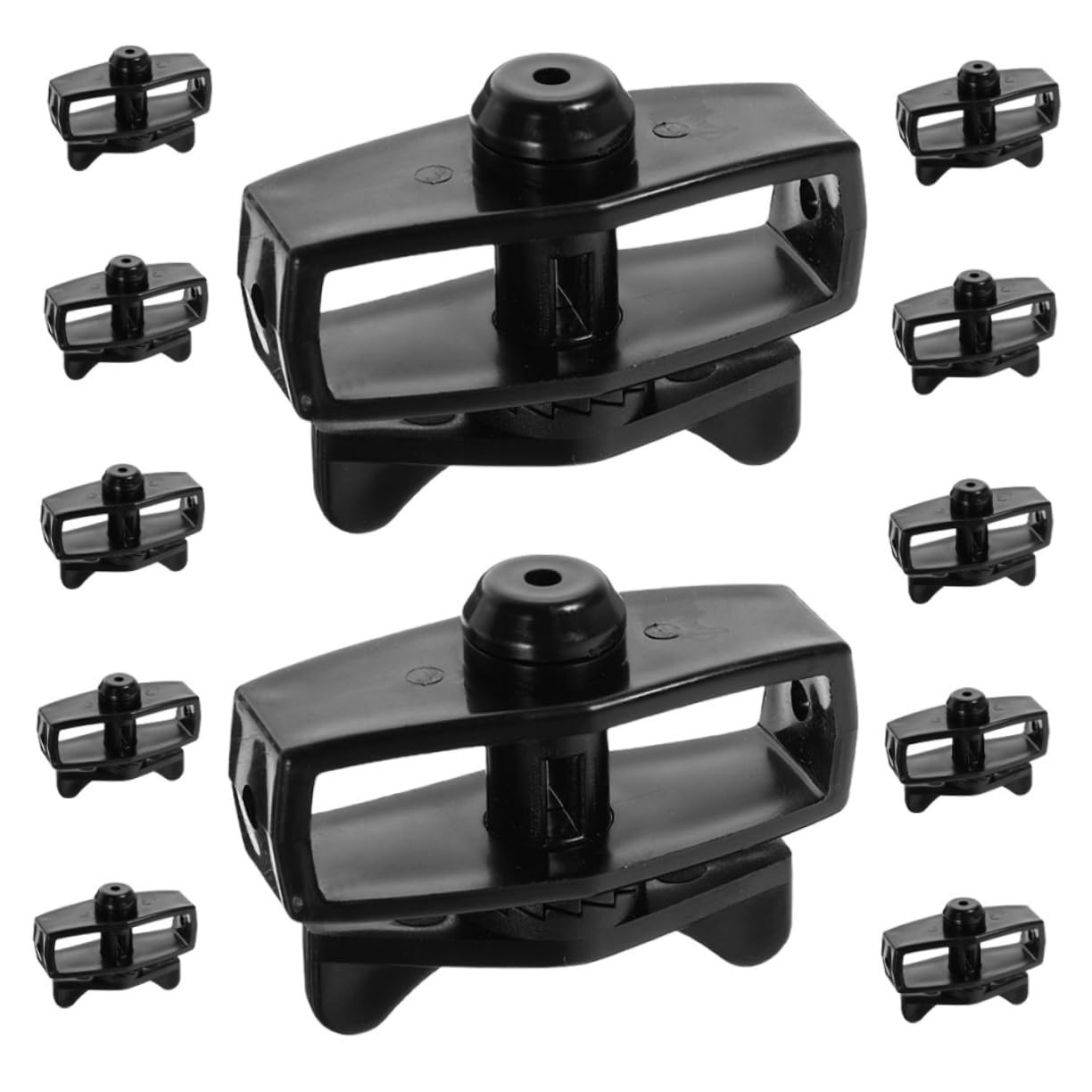 5 Set Tenditore Filo Recinzione Heavy Duty Tensionatore Rete Giardino Facile Installazione E Resistente Alla 12 Pezzi * 5