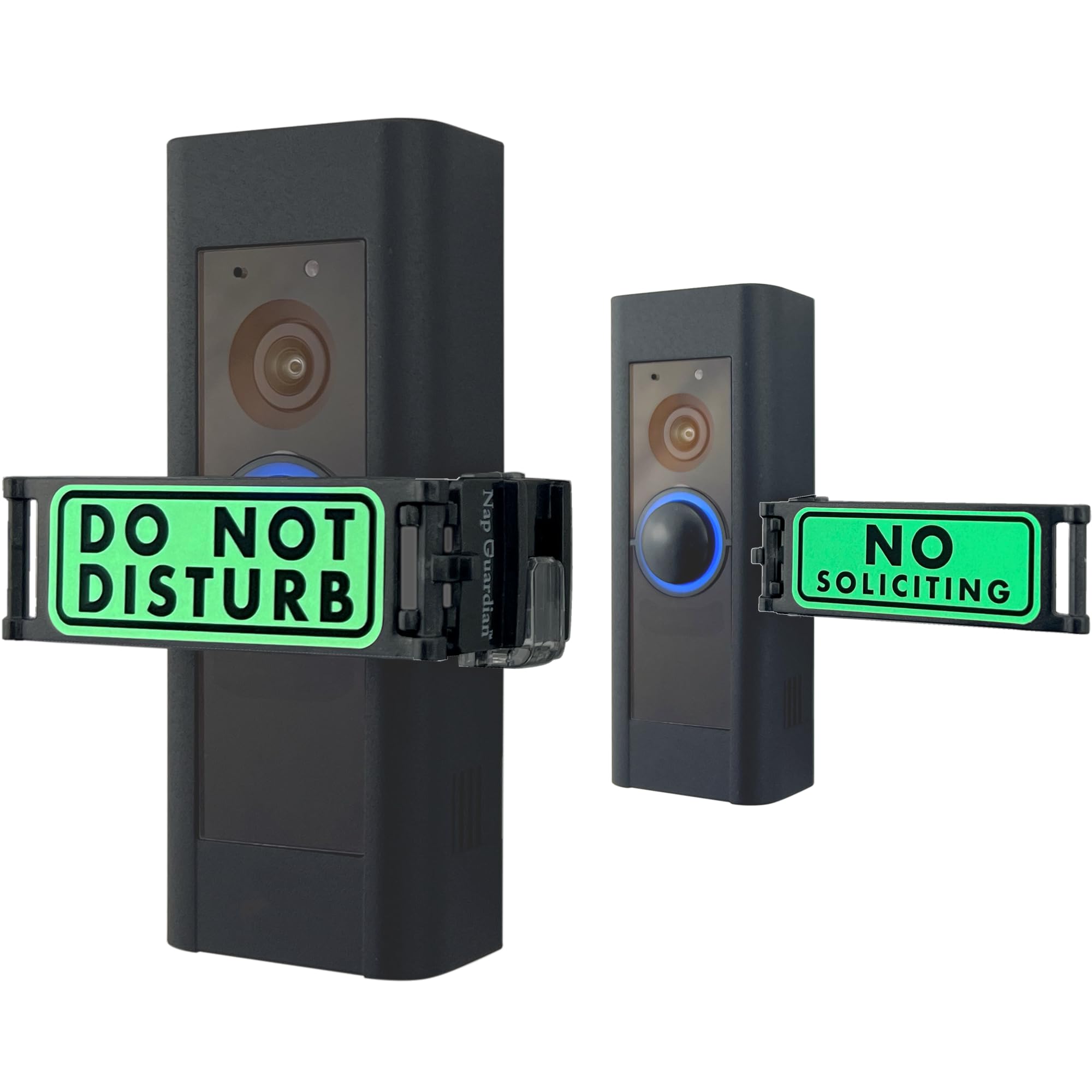 Nap Guardian The Original No Soliciting Doorbell Cover, Universal Fit