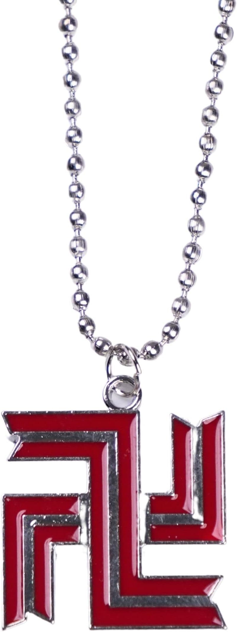 Offo Tokyo Revengers Anime Manji Gang Locket| Beautifully Designed Pendant Necklace| Ideal gift For Boys Men and Women, Metal, No Gemstone