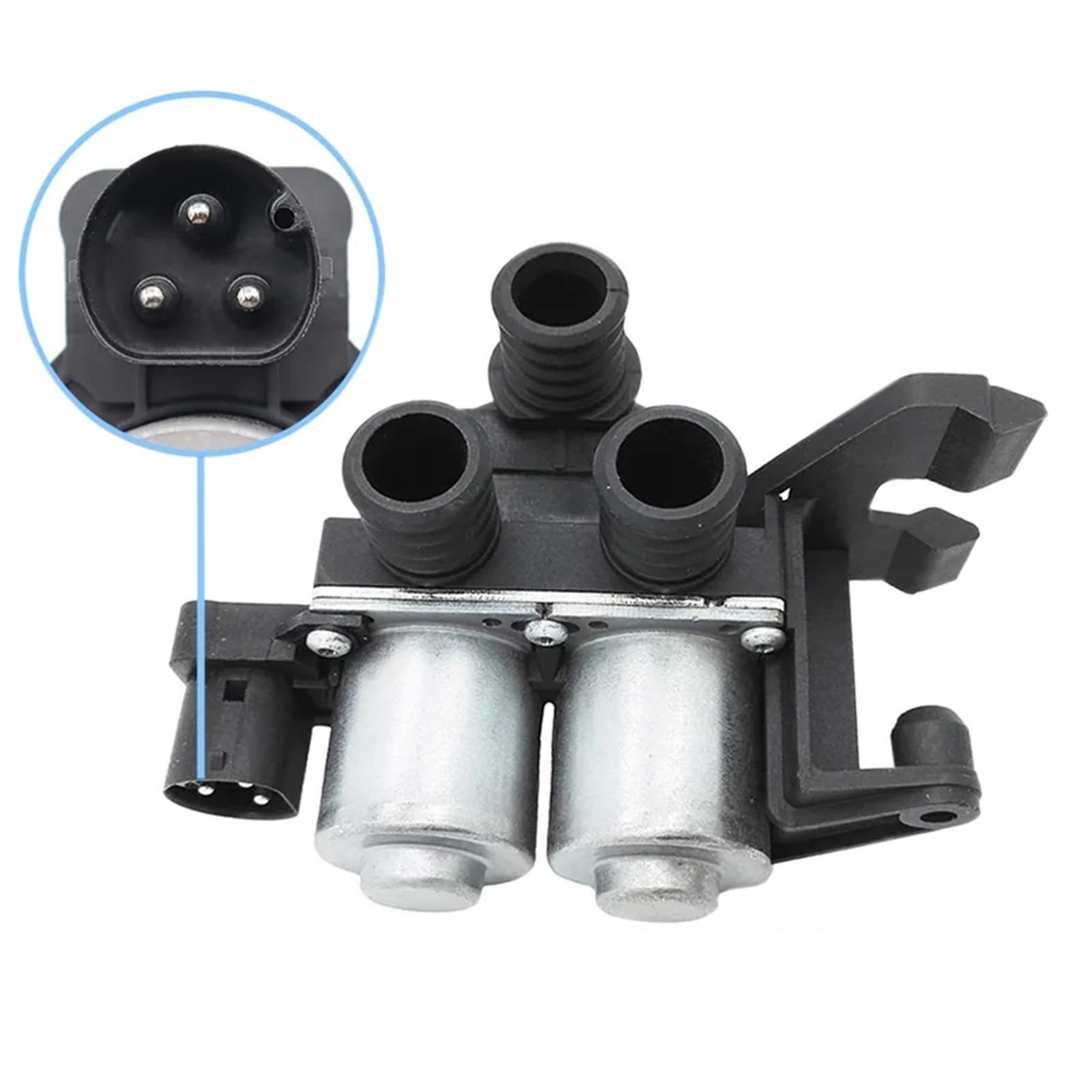 Misura Per BMW Solenoide Aria Condizionata Liquido di raffreddamento Riscaldatore Climatico Valvola Controllo Dell'acqua M3