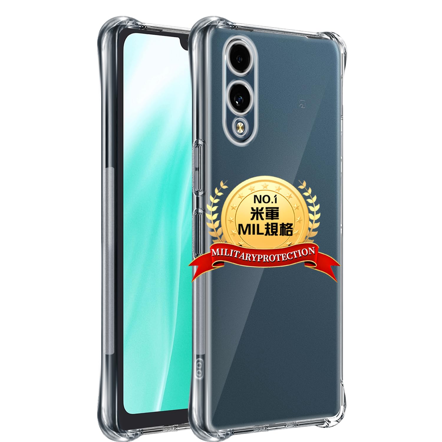 Amazon | 用 Arrows We2 ケース クリア 用 ArrowsWe2 F-52E カバー