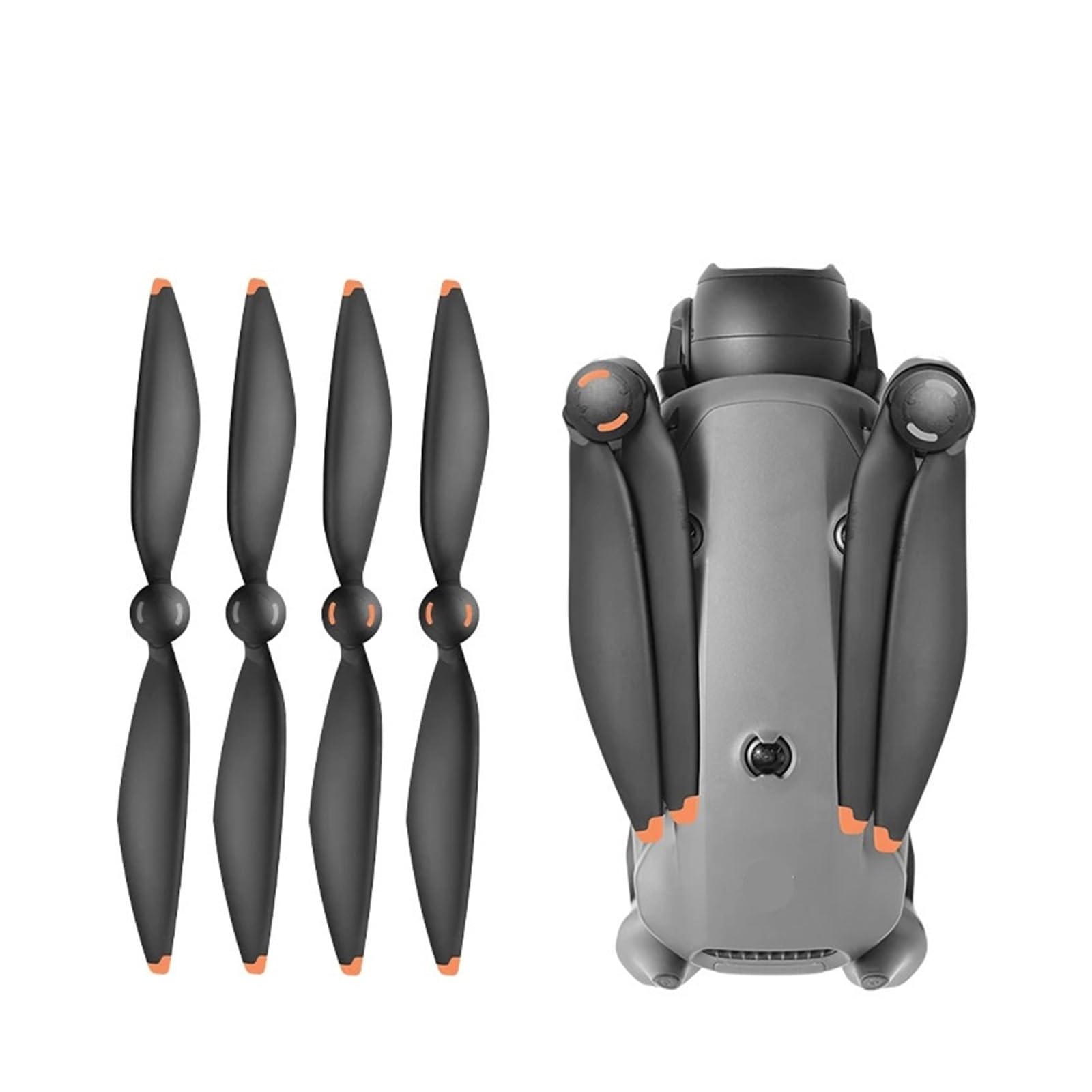 Compatibile con DJI, eliche a basso rumore Mavic 4 Pro