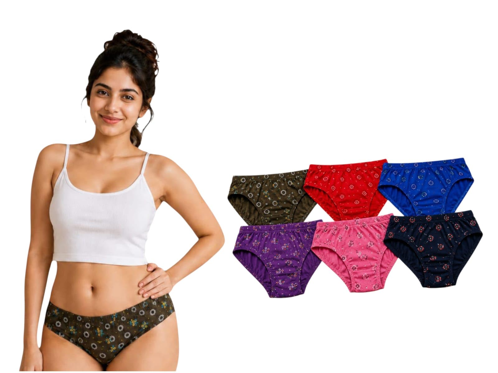 Womens Printed Brief-picture-50