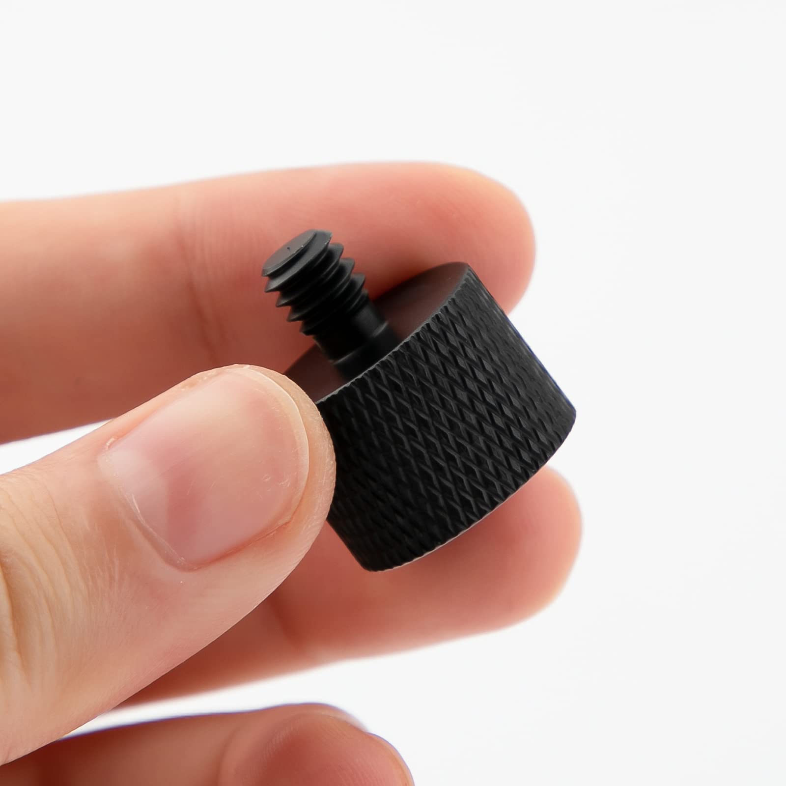 SAVITA 2 Szt.Adapter Do Statywu Mikrofonowego 5/8 Na 1/4 Adapter Gwintowany Adapter Srubowy Do Statywu Do Monitora Aparatu Stojak Mikrofonowy