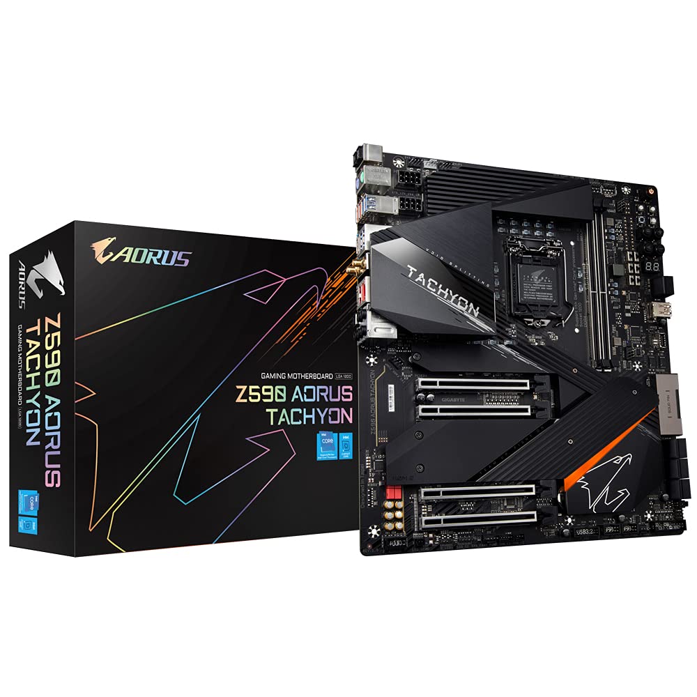 GIGABYTE Placa Base Z590 AORUS Tachyon 1200 ATX 4XDDR4