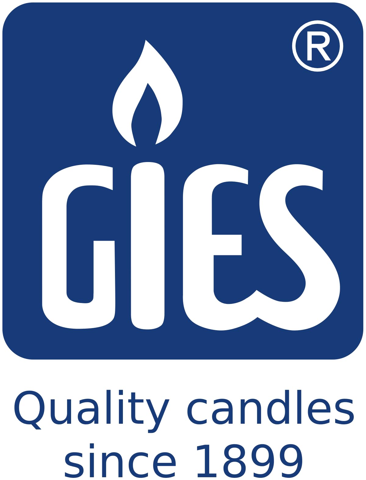 Gies Kerzen Set | 200 Stück selbstlöschende Baumkerzen | 12,4 cm x 1,2 cm Weiß | Handgetauchte Qualität
