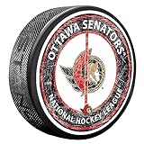 Sports Decor Ottawa Senators Center Ice Puck
