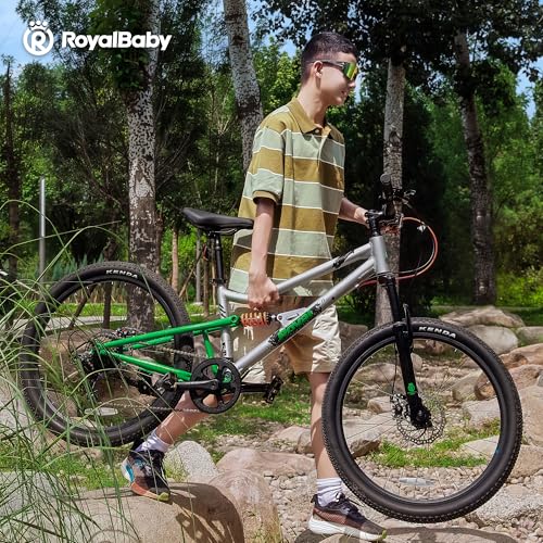 RoyalBaby Kids Mountain Bike for Boys and Girls, Ultra-Light