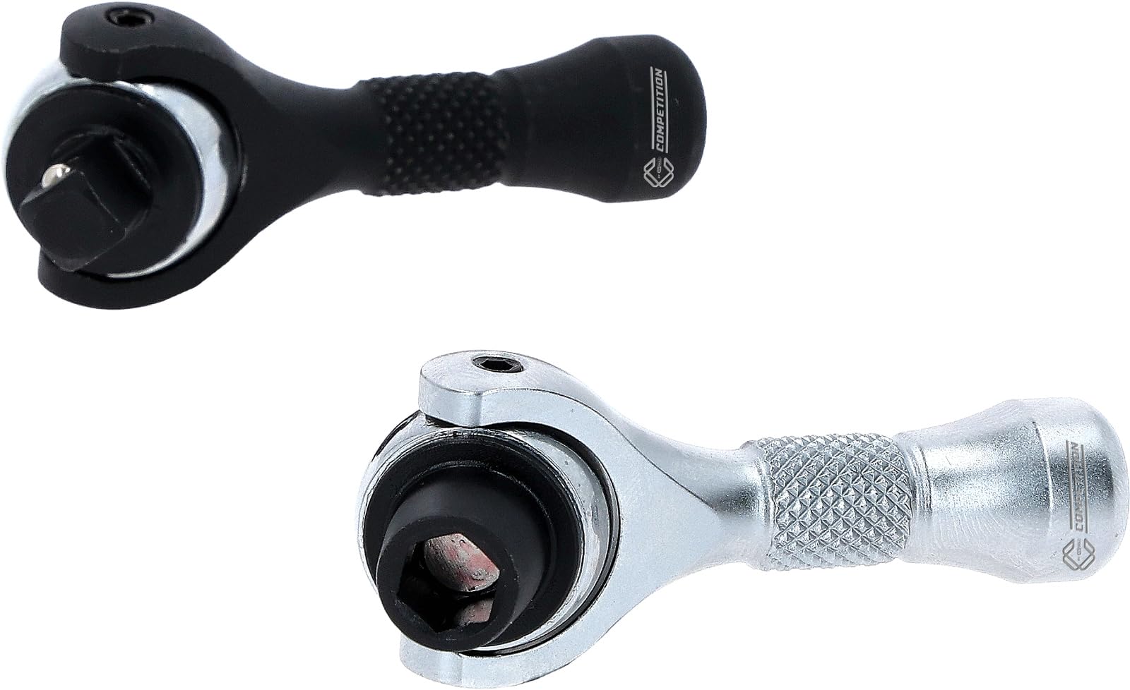 Competition 512.1414 1/4" Mikro-Knarren-Satz, 2-tlg (Powered by KS TOOLS)