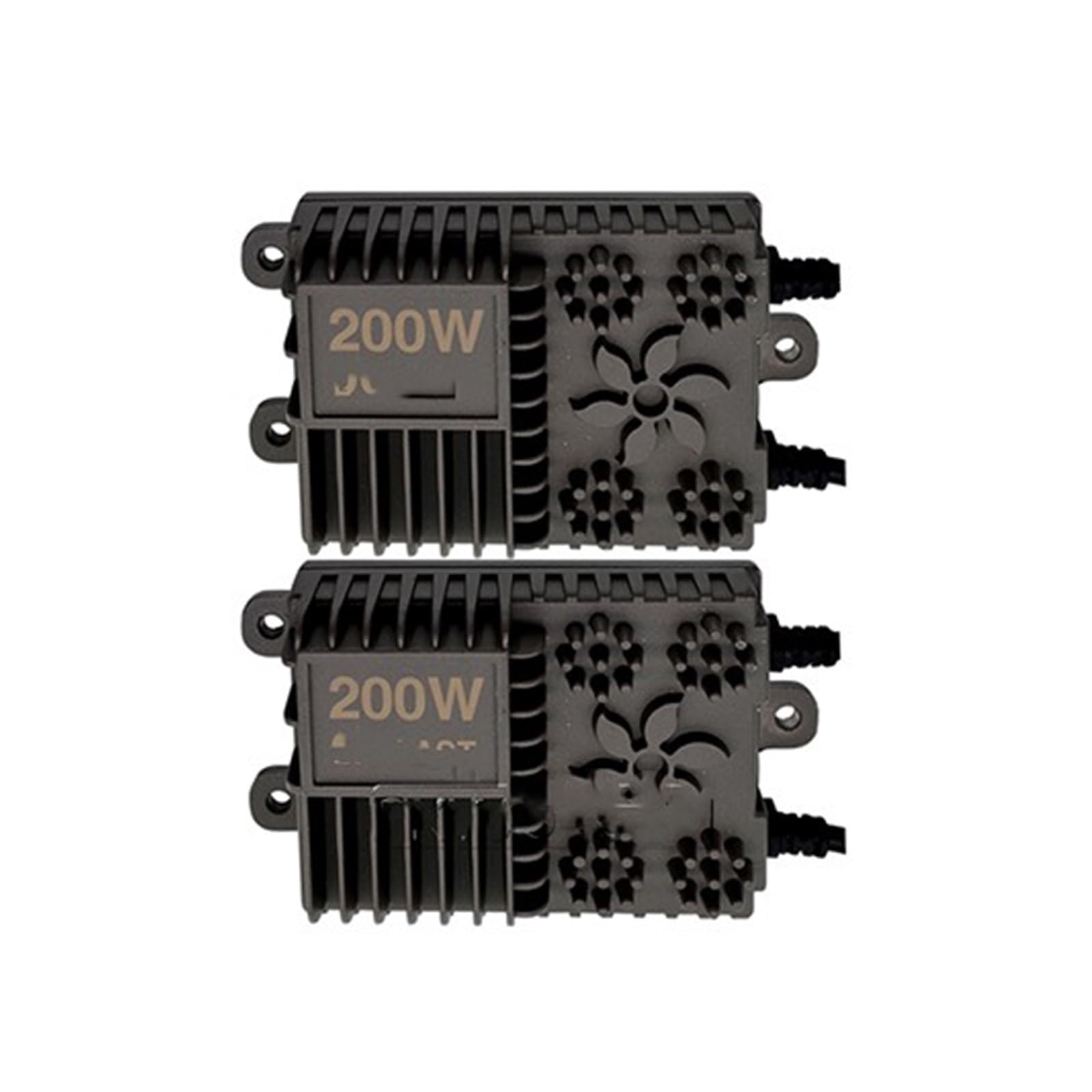 Adaptives HID-Scheinwerfer-Treibermodul 200 W für Xenon-Ersatz-Vorschaltgerät für 12 V H1 H3 H7 H11 9005 9006(2PCS)