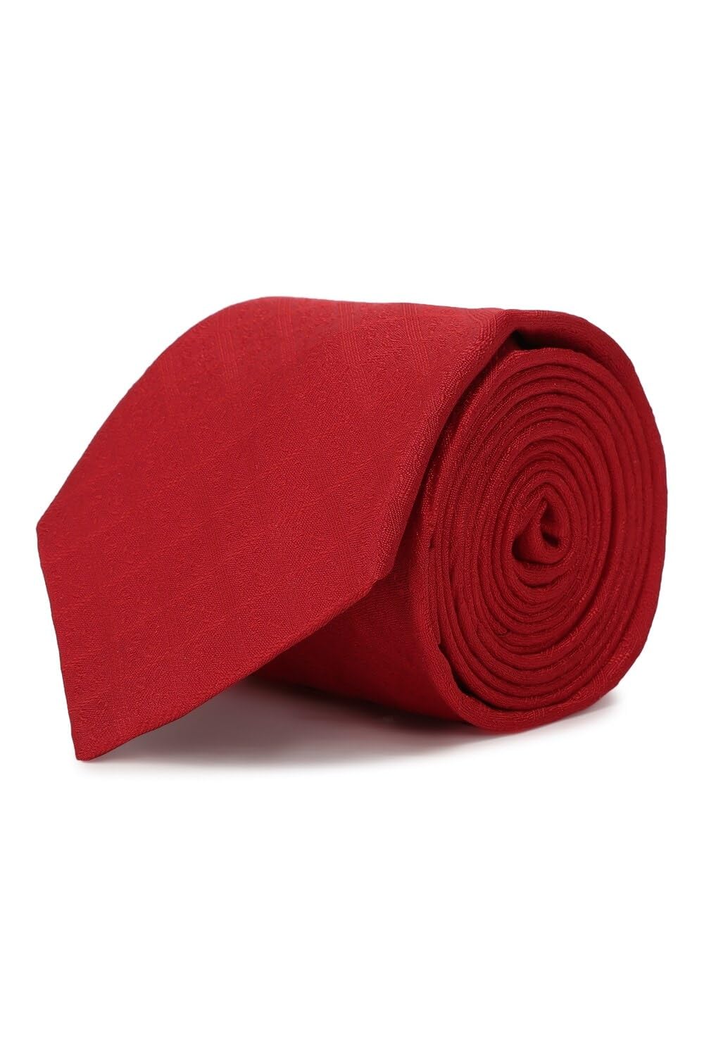 van heusen Men Red Textured Formal Tie-picture-15