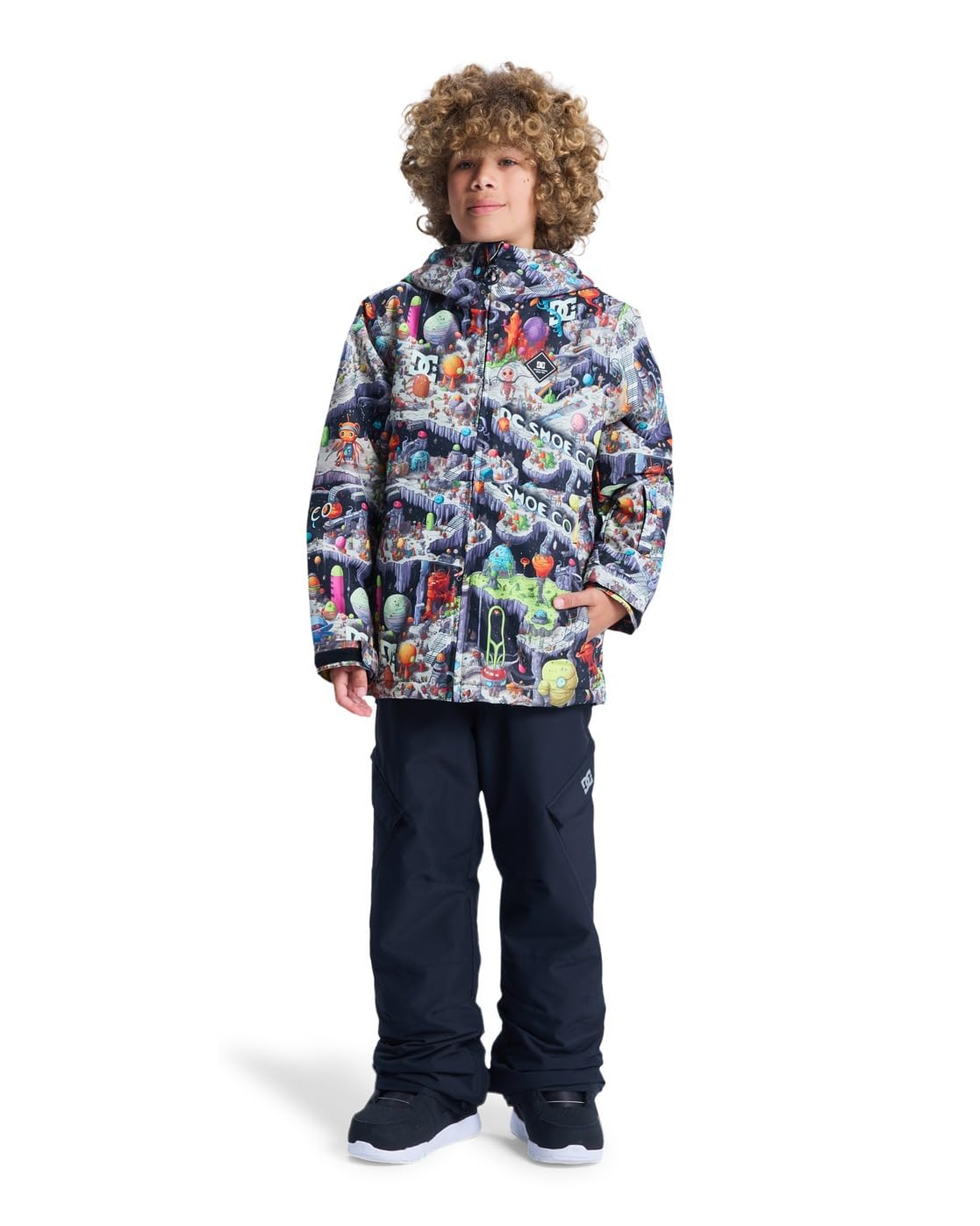 DC Shoes Technical Outerwear|Technical Jackets chicos 8-16