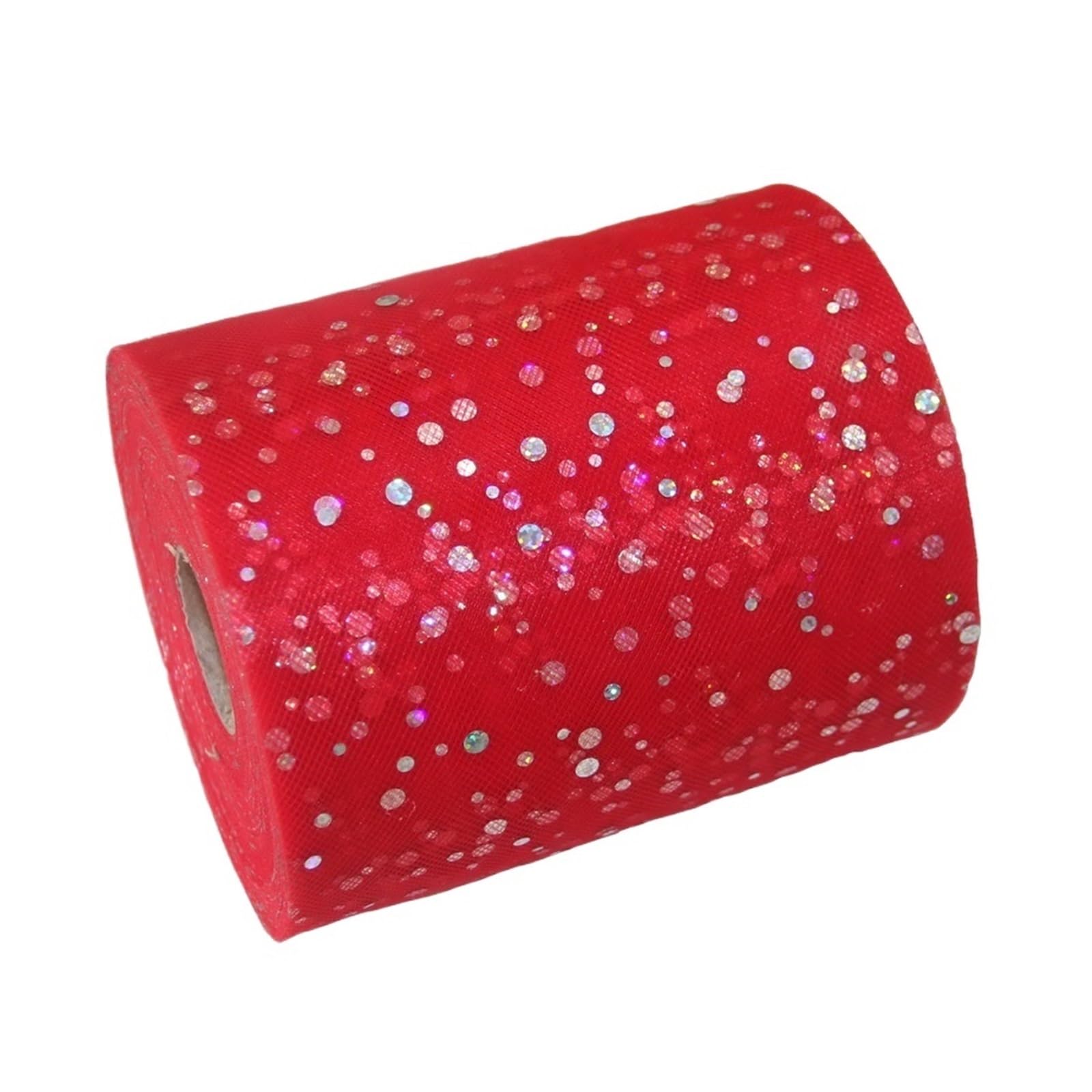 Tulle Roll Tulle Roll 6 Inches 100 Yards Spool Fabric 15cm Material Wedding Party Decoration(Color 6)
