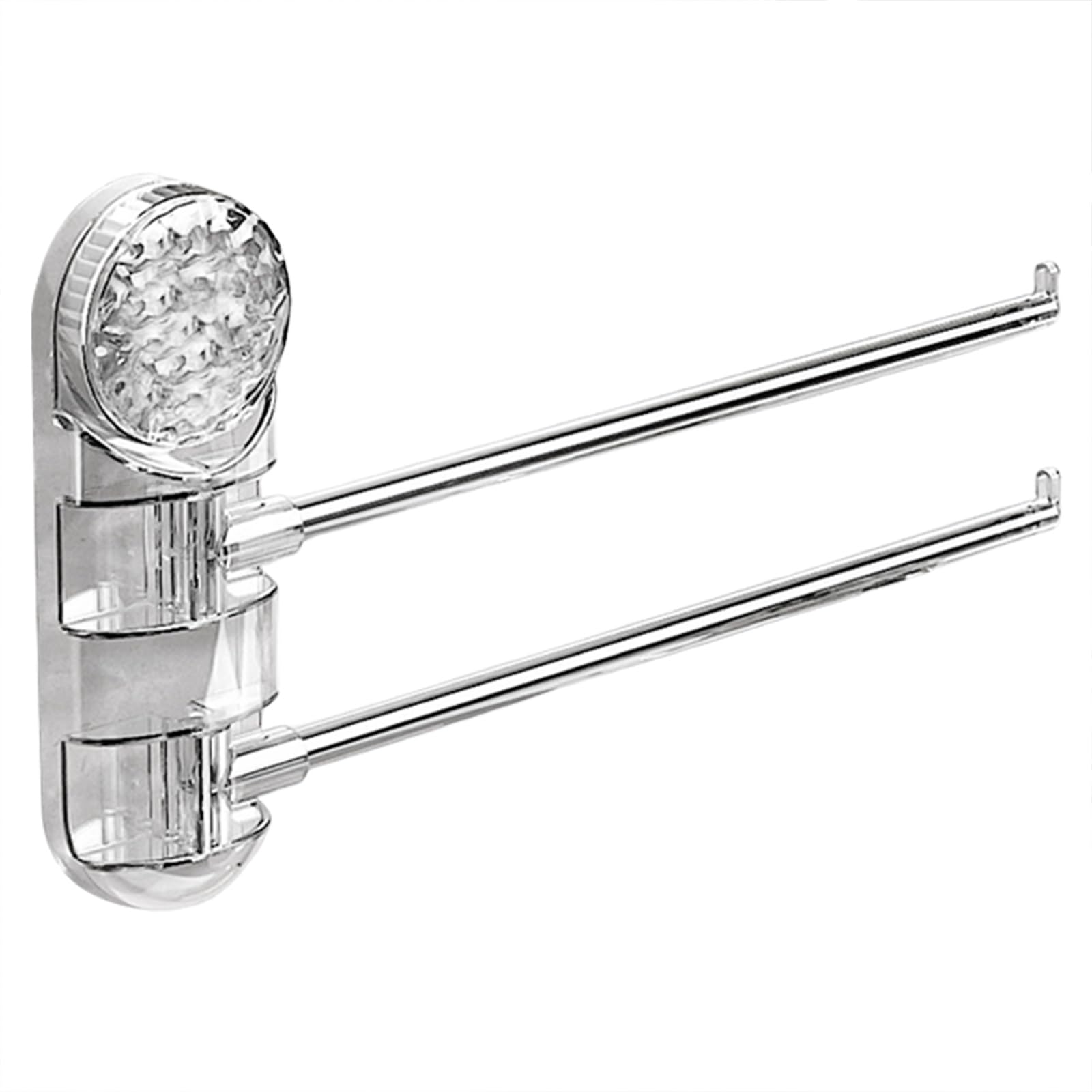 Suction Towel Hanger Space Saving Storage Rack Efficient Suction Cup Hanger for Bathroom Modern Hook