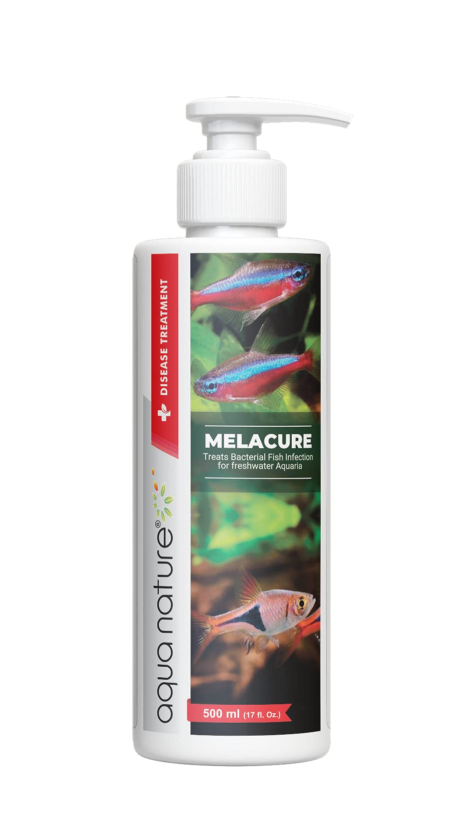 AquaNature Melacure Treats Bacterial Fish Infection for Freshwater Aquaria (500ml) (B08TVWJRMW) Amazon Price History, Amazon Price Tracker