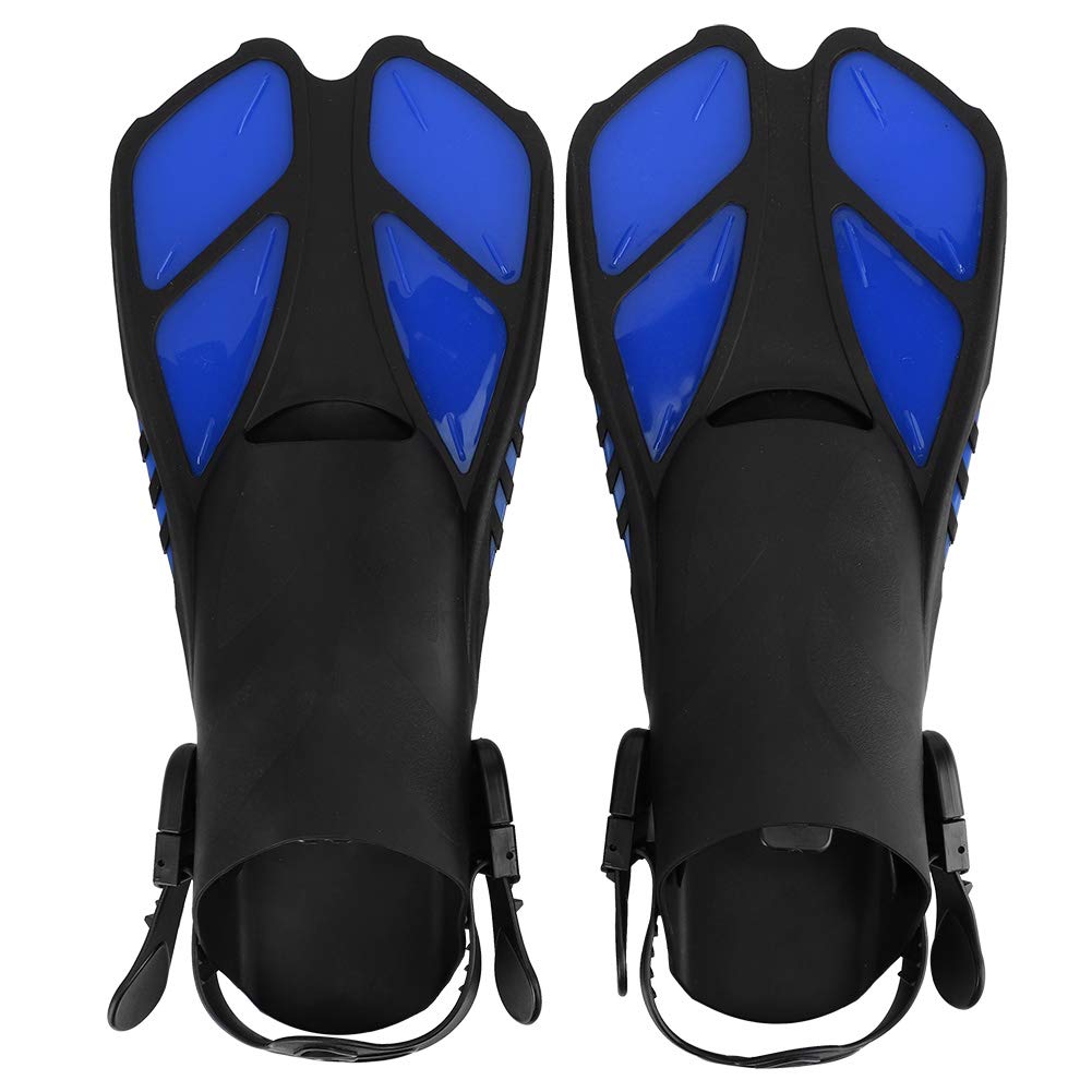 Buty nurkowe Kuuleyn, regulowane płetwy nurkowe dla dorosłych, miękka guma wygodne rurkowanie rurkowania płetwy lekkie asystent sprzętu do basenu na plaży nurkowanie mężczyzn