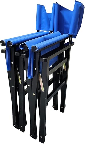 Miniatura 5 de MRFJZH Silla de playa de madera para exteriores, silla plegable compacta, respaldo reclinable ajustable con 4 posiciones, para patio trasero y