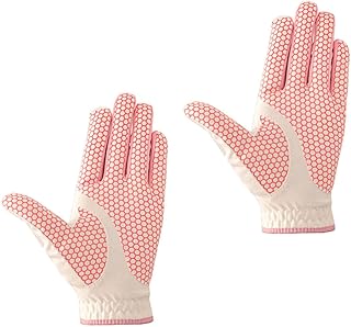 CLISPEED 1 Pair Golf Glove Mittens for Women Mittens Women Women's Mittens Breathable Gloves Ladies Gloves Ladies Sun Gloves Breathable Golfing Gloves Woman Golfer Gloves Rainproof