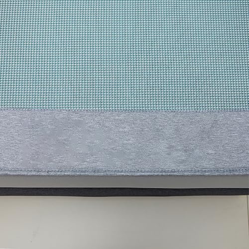 Estera refrescante de verano gris que disipa el calor corporal 6
