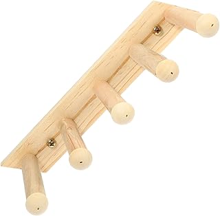 Housoutil Cat Wall Steps Cat Wall Climbing Ladder Cat Perch Wall Mount Cat Shelves Cat Playhouse Cat Steps Wall Mount Cat Furniture Professional Cat Shelf Self Made Wooden Cat Scratch